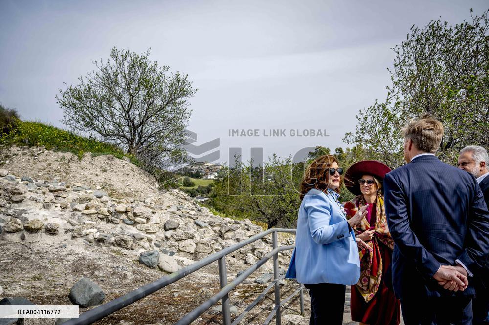 Dutch Royals State Visit To Cyprus - Day 2