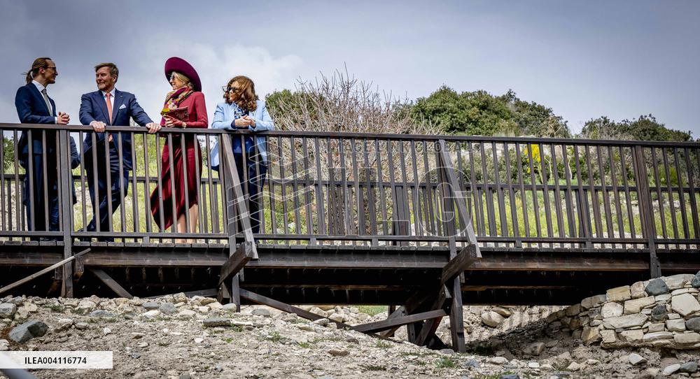 Dutch Royals State Visit To Cyprus - Day 2