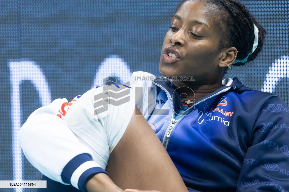 VOLLEY - Champions League Women - Numia Vero Volley Milano vs Eczacibasi Dynavit Istanbul