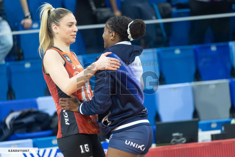 VOLLEY - Champions League Women - Numia Vero Volley Milano vs Eczacibasi Dynavit Istanbul