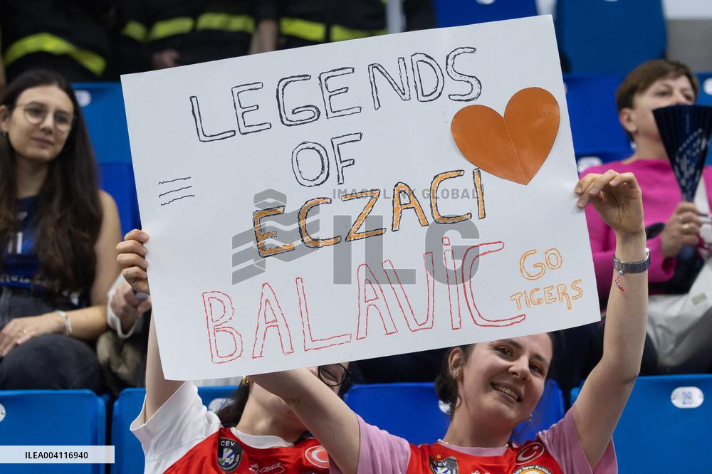 VOLLEY - Champions League Women - Numia Vero Volley Milano vs Eczacibasi Dynavit Istanbul