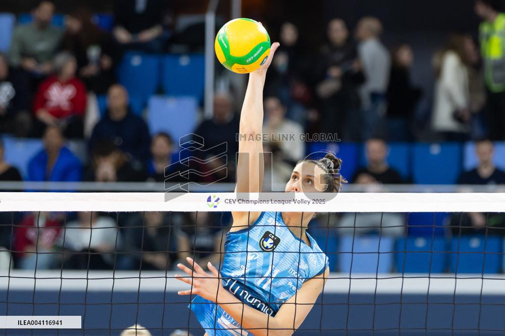VOLLEY - Champions League Women - Numia Vero Volley Milano vs Eczacibasi Dynavit Istanbul