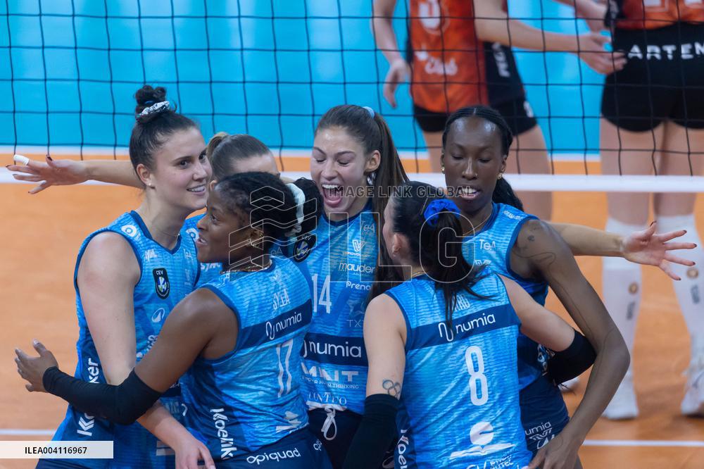 VOLLEY - Champions League Women - Numia Vero Volley Milano vs Eczacibasi Dynavit Istanbul