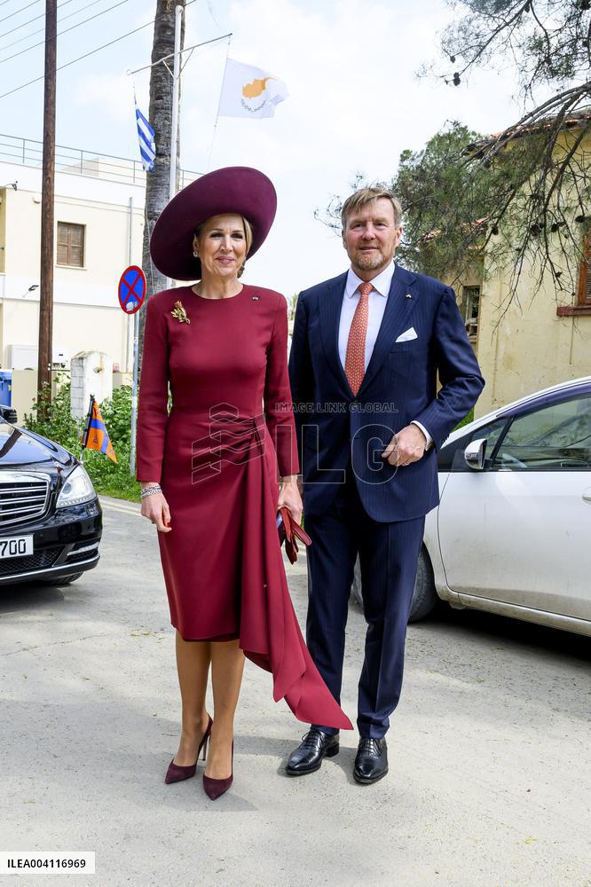 Dutch Royals State Visit To Cyprus - Day 2