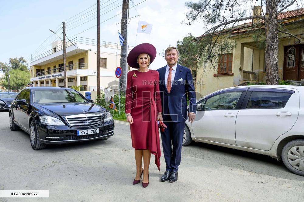 Dutch Royals State Visit To Cyprus - Day 2