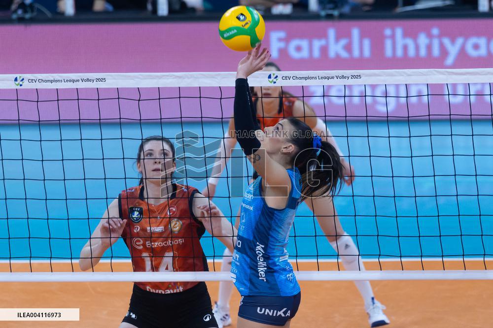 VOLLEY - Champions League Women - Numia Vero Volley Milano vs Eczacibasi Dynavit Istanbul