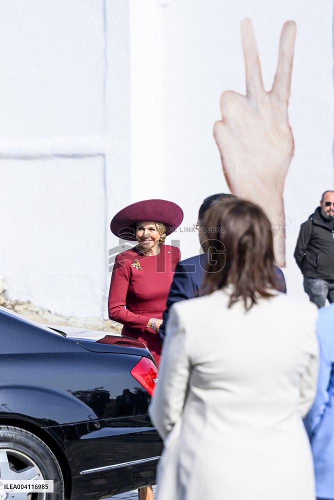 Dutch Royals State Visit To Cyprus - Day 2