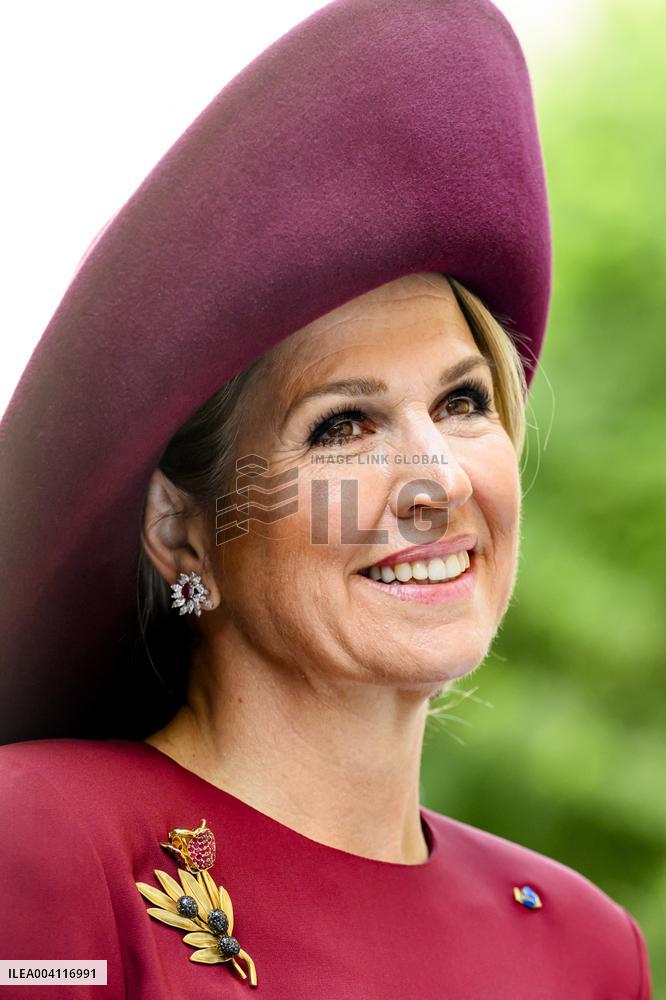 Dutch Royals State Visit To Cyprus - Day 2