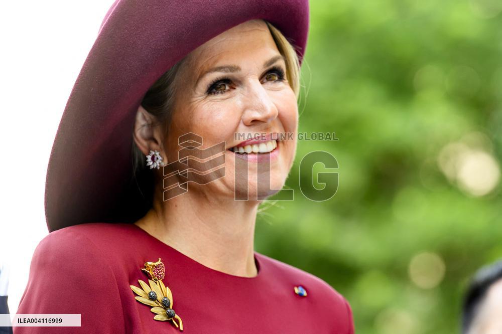 Dutch Royals State Visit To Cyprus - Day 2