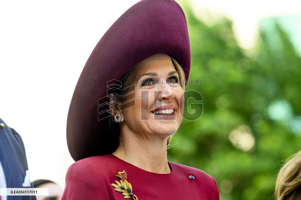 Dutch Royals State Visit To Cyprus - Day 2