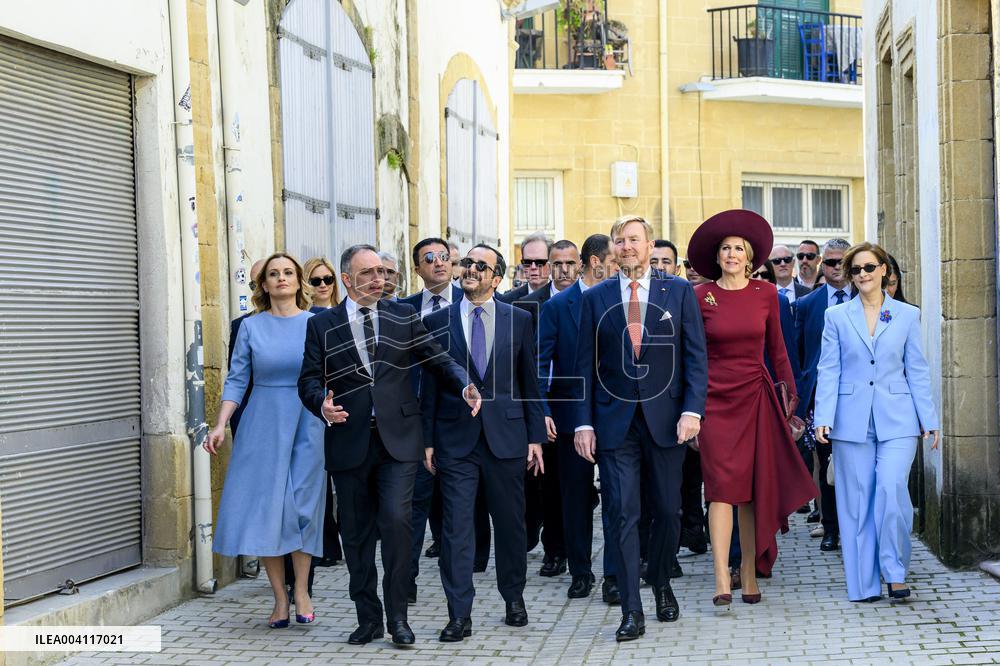 Dutch Royals State Visit To Cyprus - Day 2