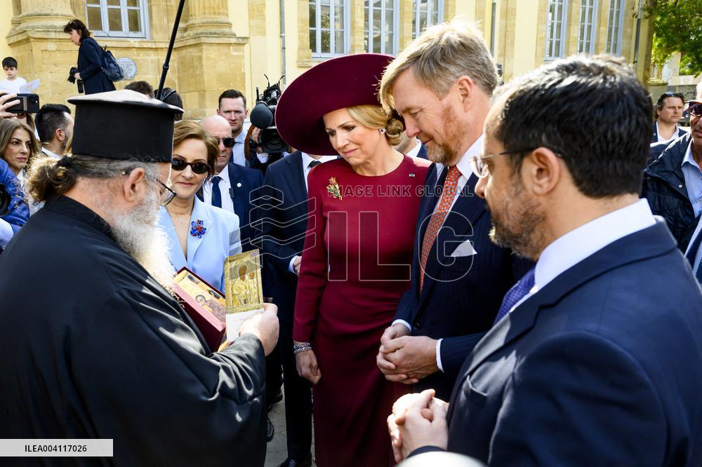 Dutch Royals State Visit To Cyprus - Day 2