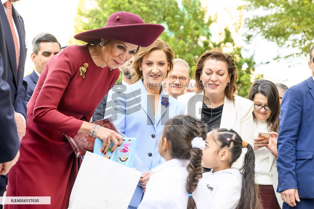 Dutch Royals State Visit To Cyprus - Day 2