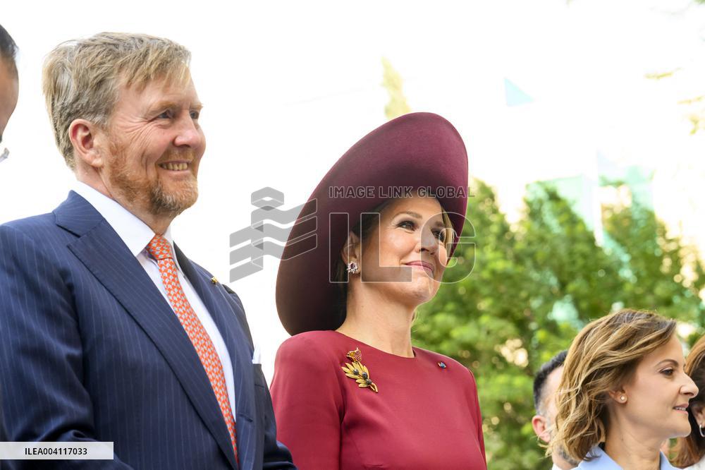Dutch Royals State Visit To Cyprus - Day 2