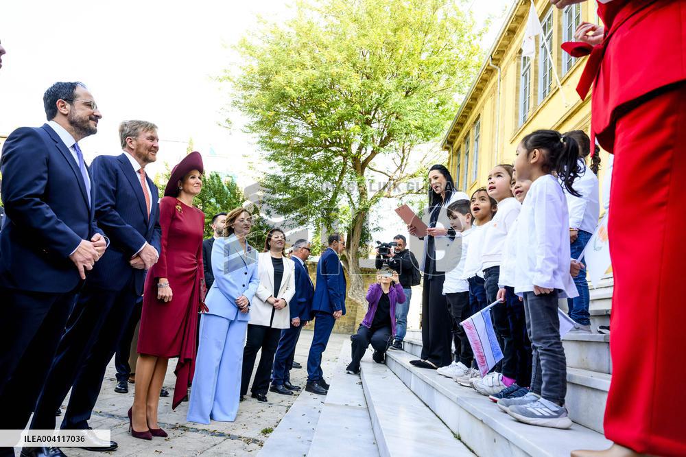 Dutch Royals State Visit To Cyprus - Day 2