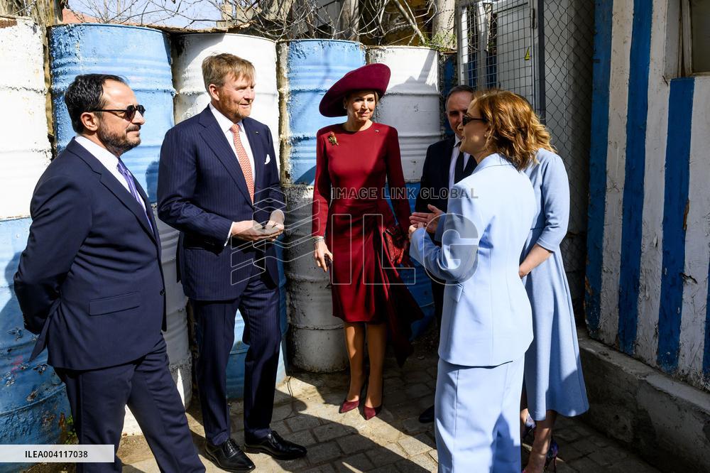 Dutch Royals State Visit To Cyprus - Day 2