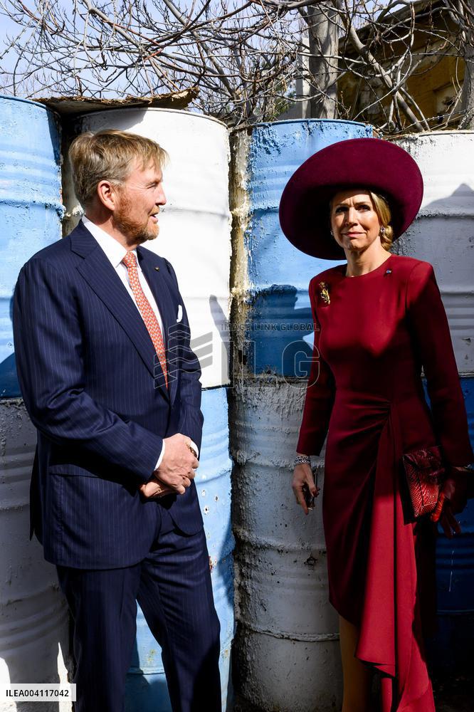 Dutch Royals State Visit To Cyprus - Day 2