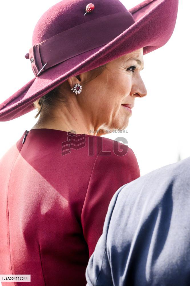 Dutch Royals State Visit To Cyprus - Day 2