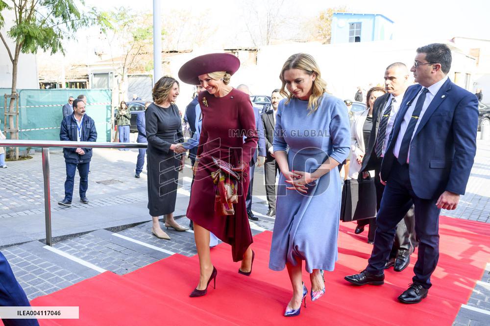 Dutch Royals State Visit To Cyprus - Day 2