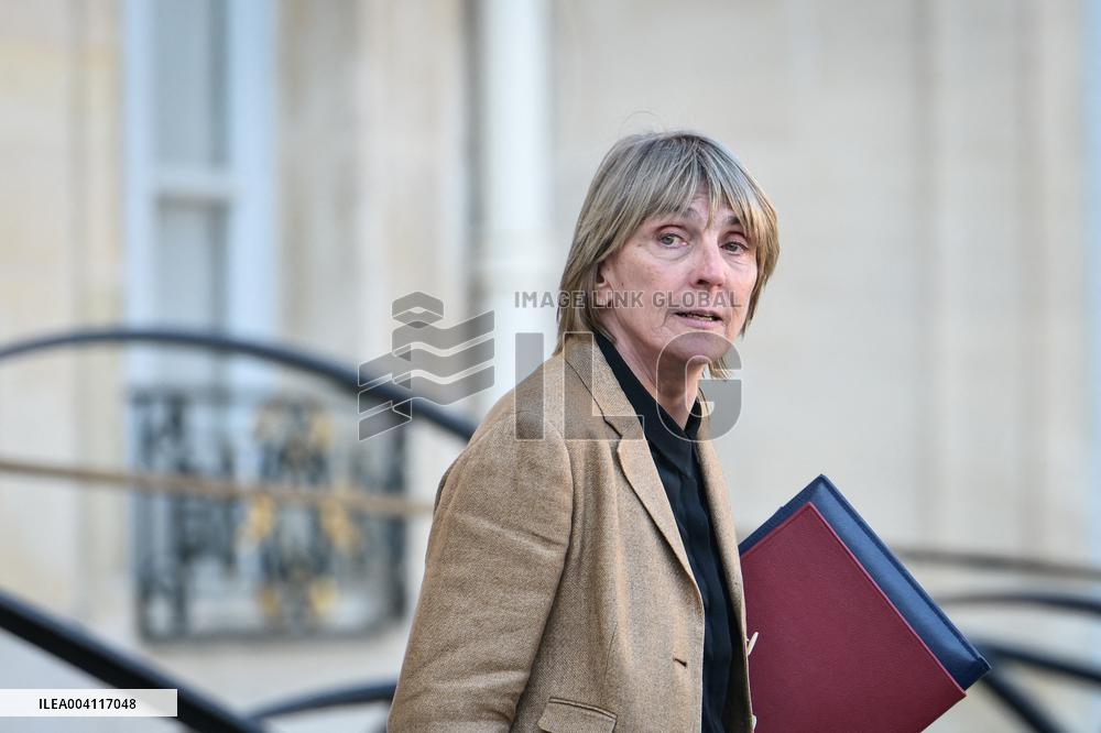 Council of Ministers at the Elysee Palace FA