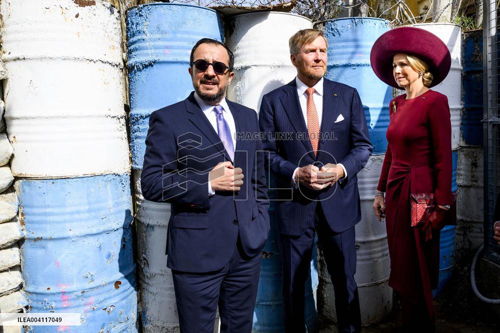 Dutch Royals State Visit To Cyprus - Day 2
