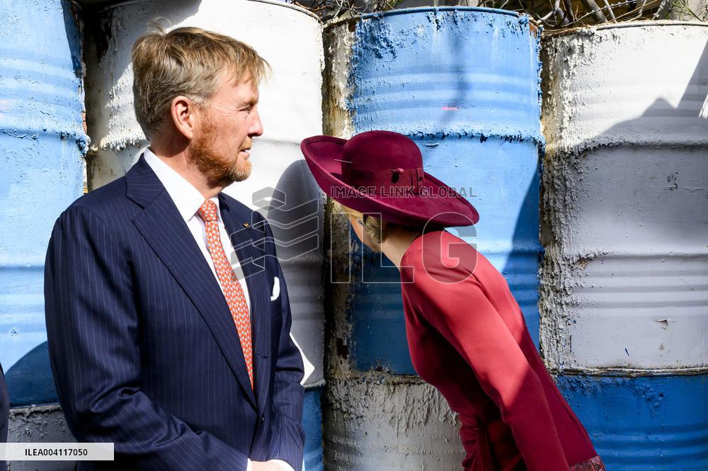 Dutch Royals State Visit To Cyprus - Day 2