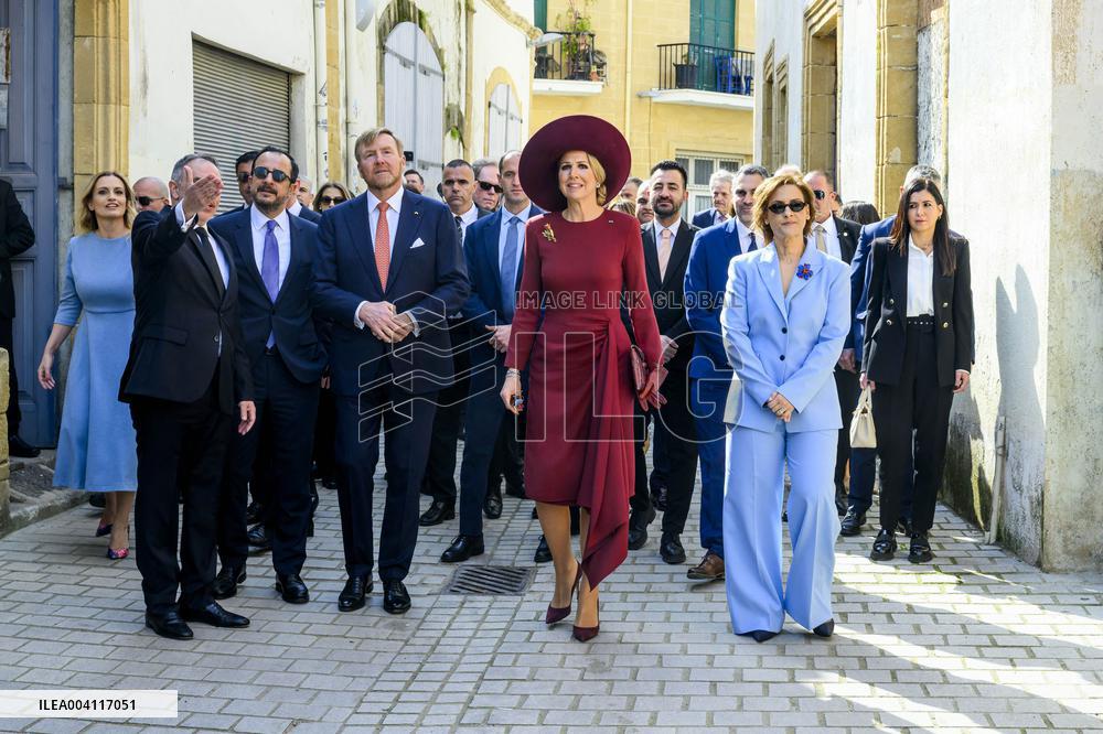 Dutch Royals State Visit To Cyprus - Day 2