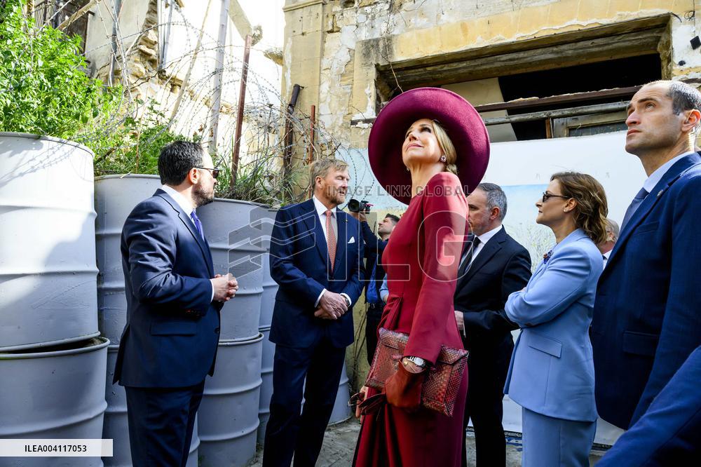 Dutch Royals State Visit To Cyprus - Day 2