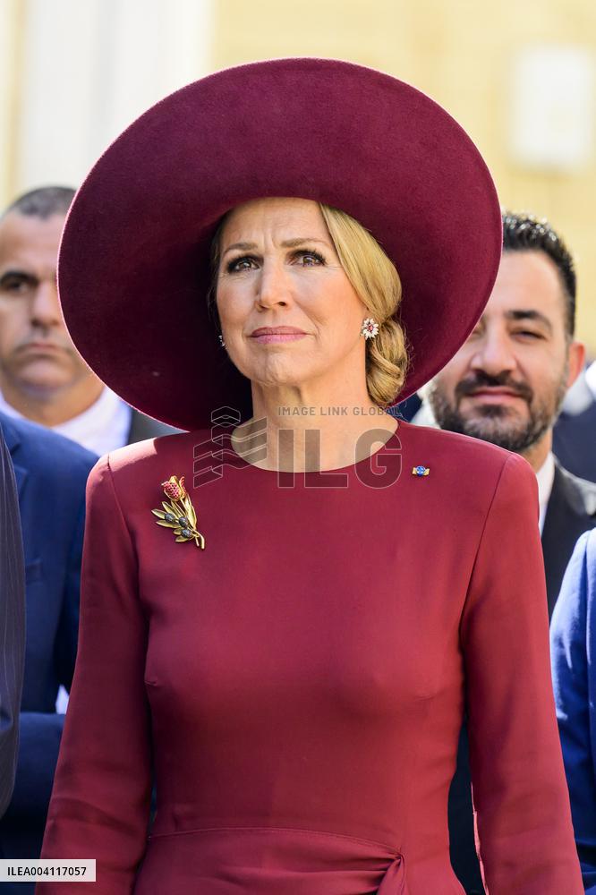 Dutch Royals State Visit To Cyprus - Day 2