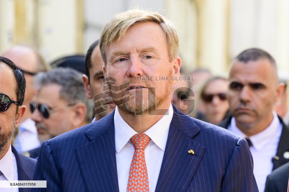 Dutch Royals State Visit To Cyprus - Day 2