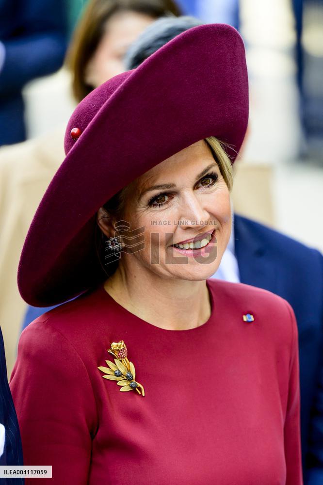 Dutch Royals State Visit To Cyprus - Day 2