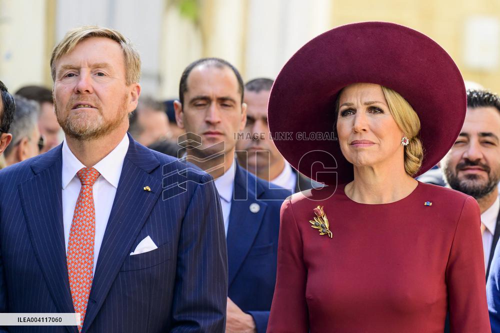 Dutch Royals State Visit To Cyprus - Day 2