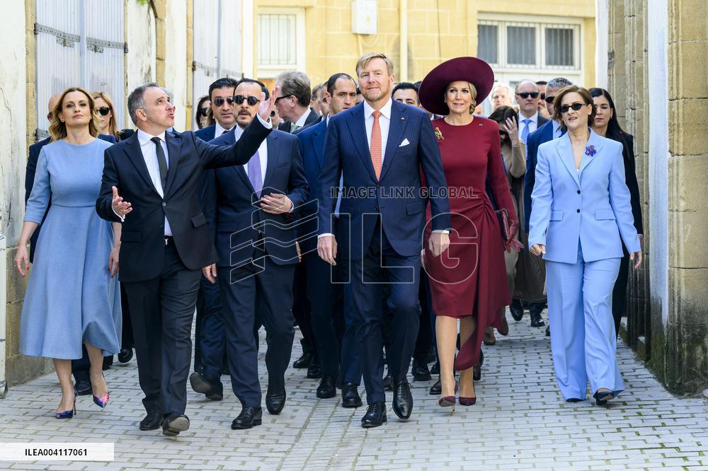 Dutch Royals State Visit To Cyprus - Day 2