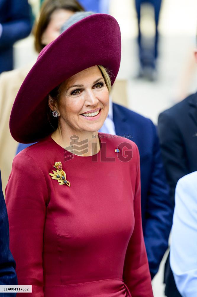 Dutch Royals State Visit To Cyprus - Day 2