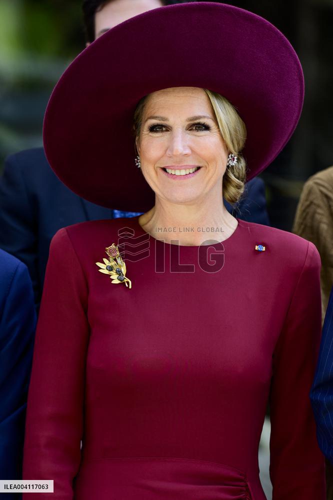 Dutch Royals State Visit To Cyprus - Day 2