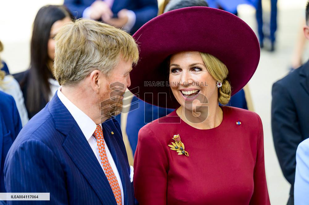 Dutch Royals State Visit To Cyprus - Day 2