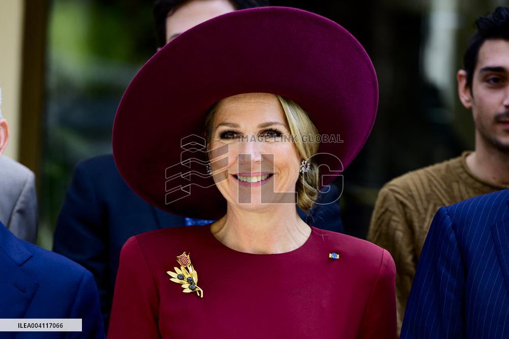 Dutch Royals State Visit To Cyprus - Day 2