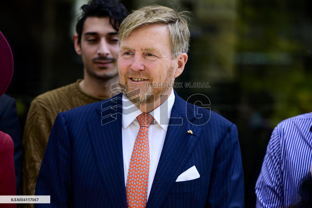 Dutch Royals State Visit To Cyprus - Day 2