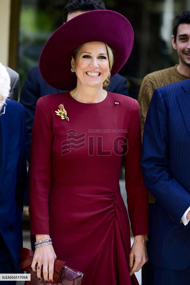 Dutch Royals State Visit To Cyprus - Day 2