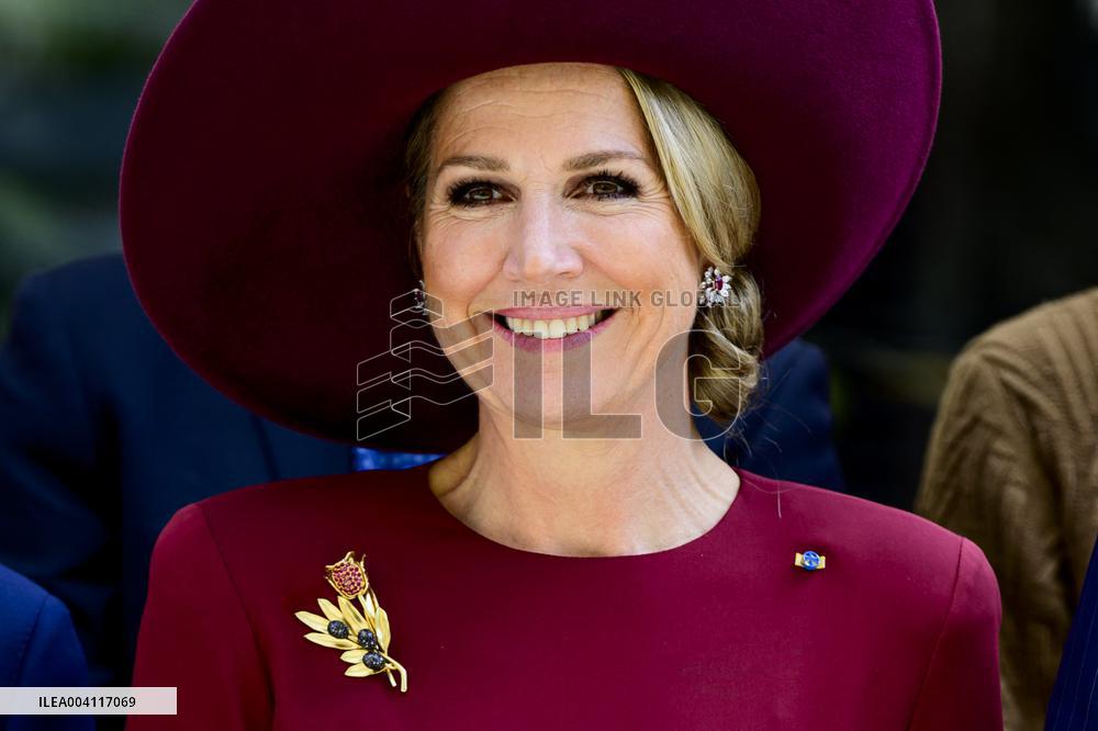 Dutch Royals State Visit To Cyprus - Day 2