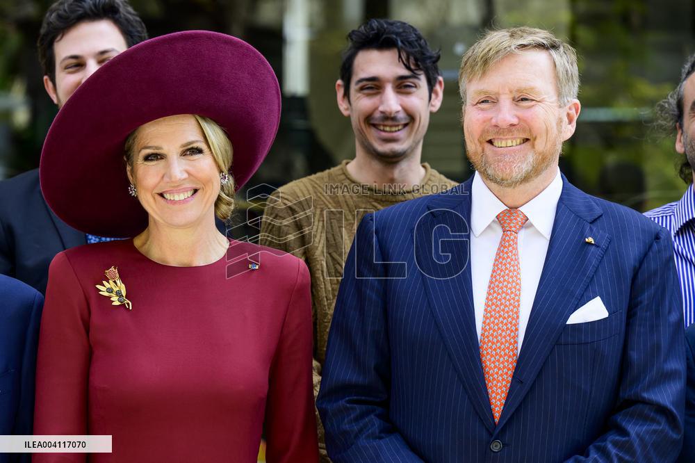 Dutch Royals State Visit To Cyprus - Day 2
