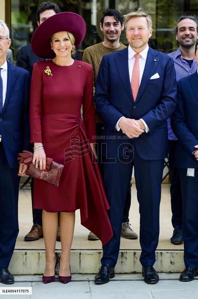 Dutch Royals State Visit To Cyprus - Day 2