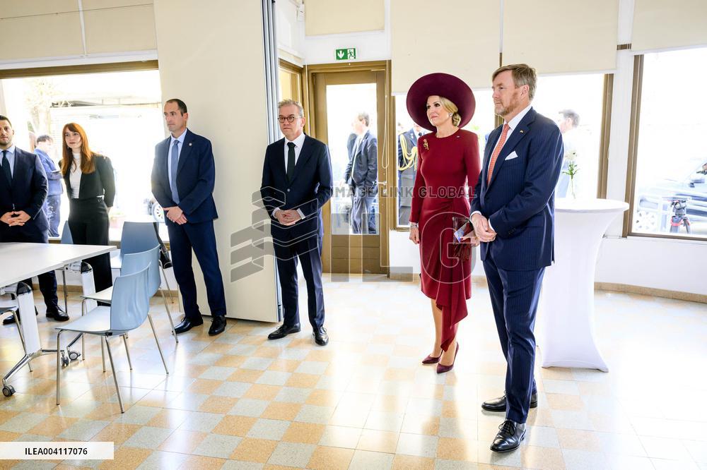 Dutch Royals State Visit To Cyprus - Day 2