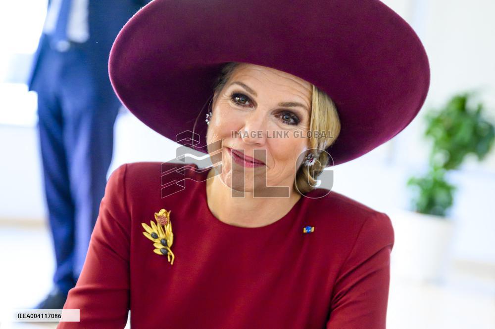 Dutch Royals State Visit To Cyprus - Day 2