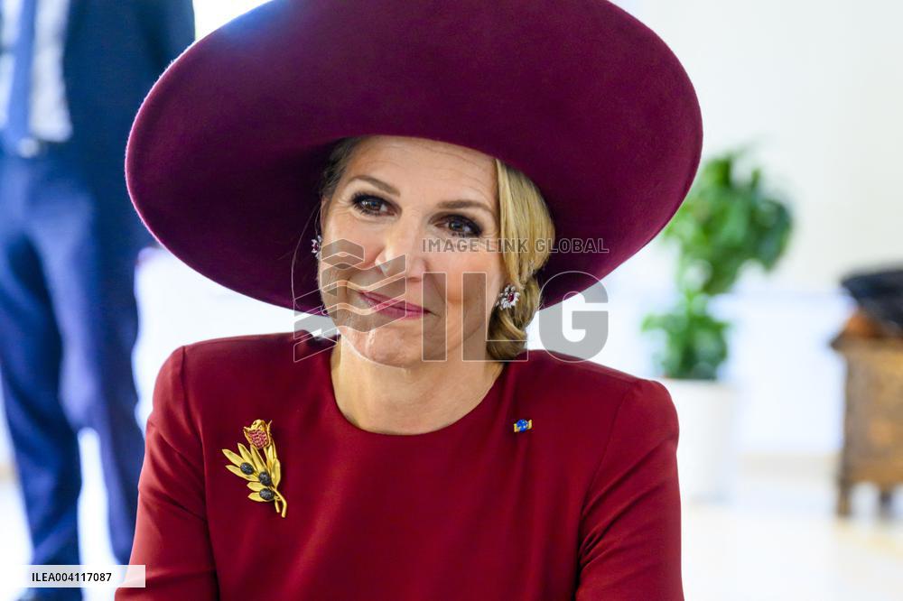 Dutch Royals State Visit To Cyprus - Day 2