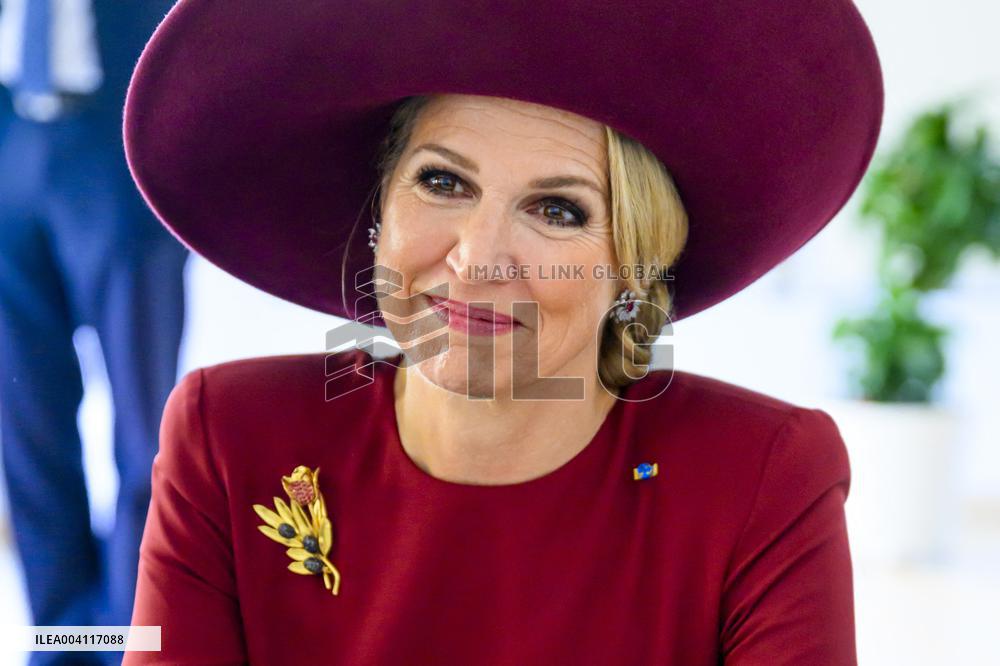 Dutch Royals State Visit To Cyprus - Day 2