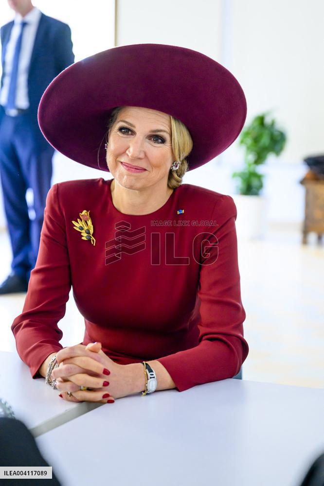 Dutch Royals State Visit To Cyprus - Day 2