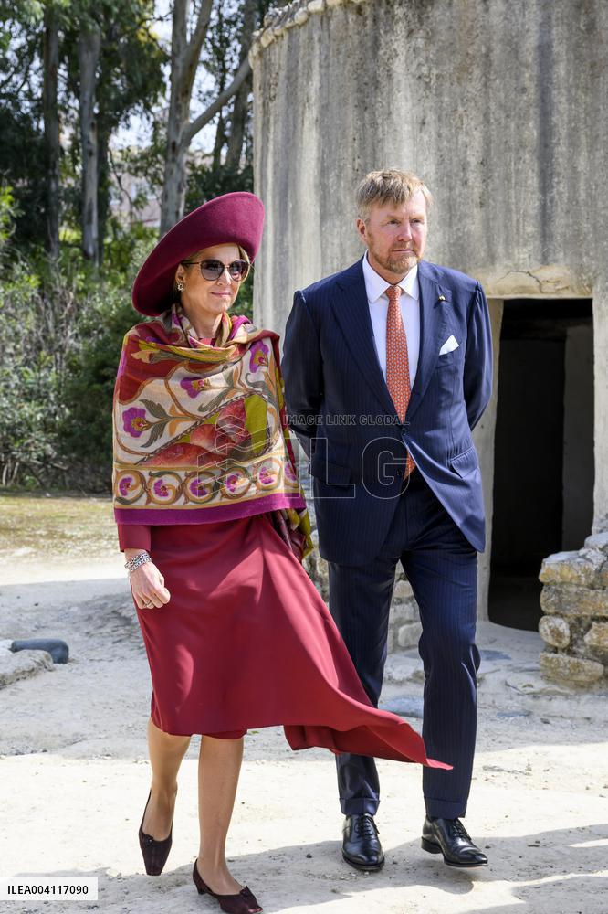Dutch Royals State Visit To Cyprus - Day 2