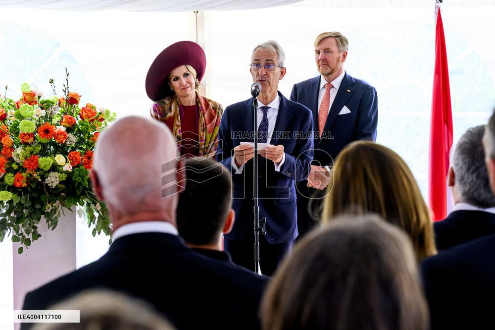 Dutch Royals State Visit To Cyprus - Day 2