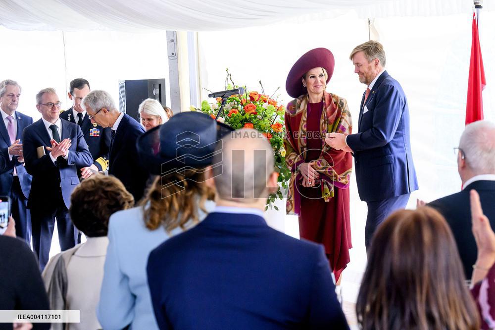 Dutch Royals State Visit To Cyprus - Day 2